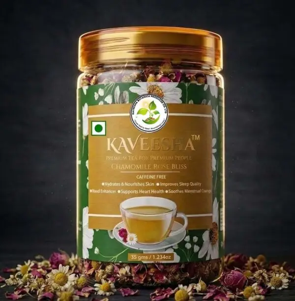 Chamomile Rose Bliss(35g)