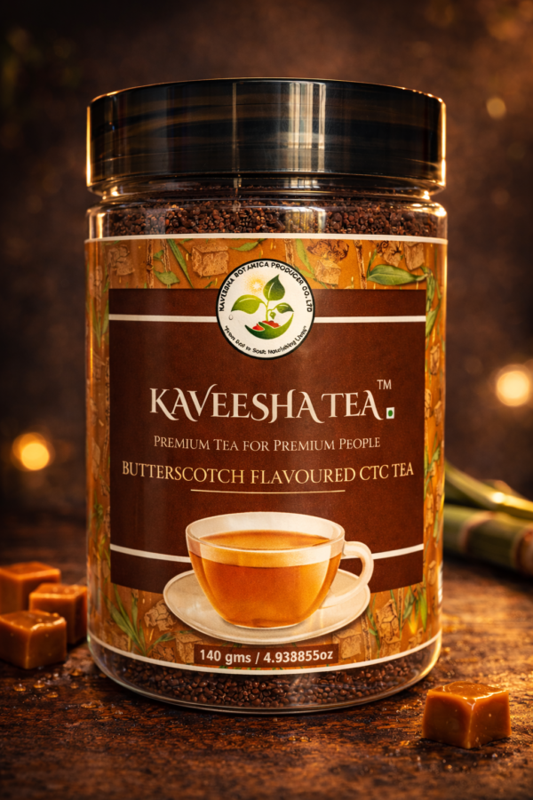 BUTTERSCOTCH INFUSED CTC TEA (140g)