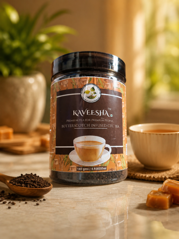 BUTTERSCOTCH INFUSED CTC TEA (140g)