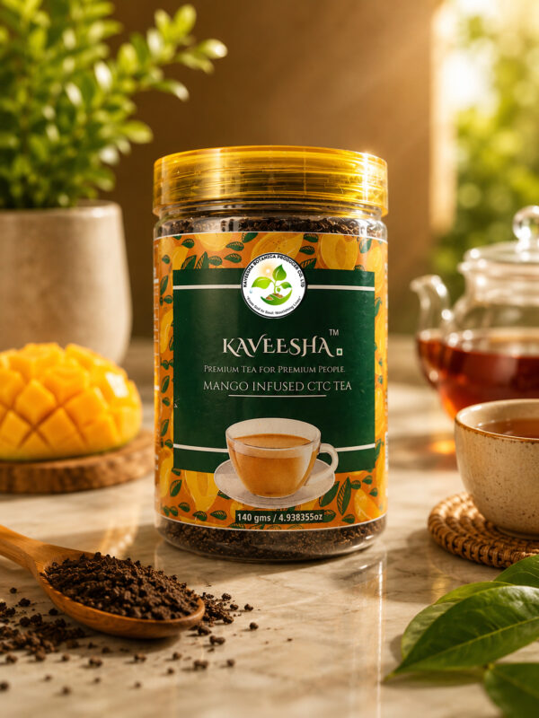 MANGO INFUSED CTC TEA(140g)