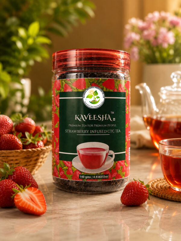 STRAWBERRY INFUSED CTC TEA(140g)