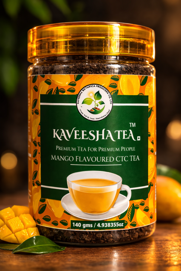MANGO INFUSED CTC TEA(140g)