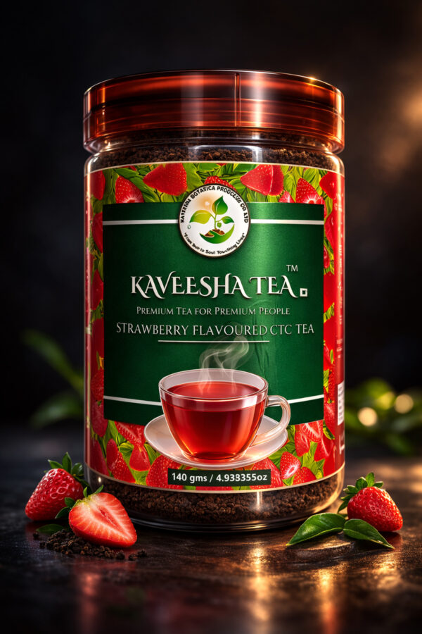 STRAWBERRY INFUSED CTC TEA(140g)
