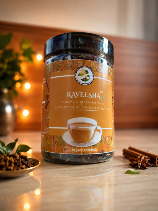 Butterscotch Infused Masala Tea(140gm)